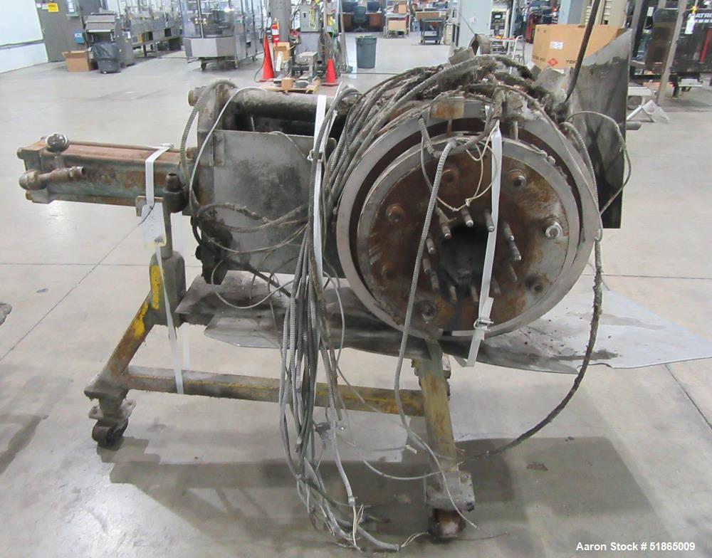 Used Beringer 12" Slide Plate Screen Changer – Model 1200