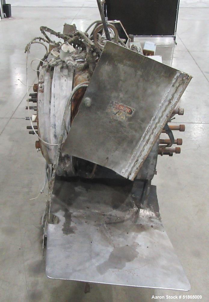 Used Beringer 12" Slide Plate Screen Changer – Model 1200