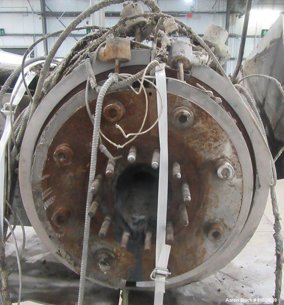 Used Beringer 12" Slide Plate Screen Changer – Model 1200