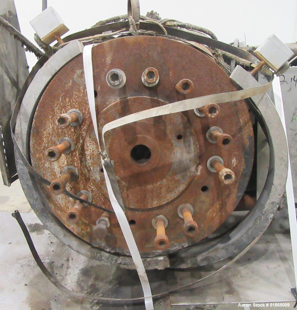 Used Beringer 12" Slide Plate Screen Changer – Model 1200