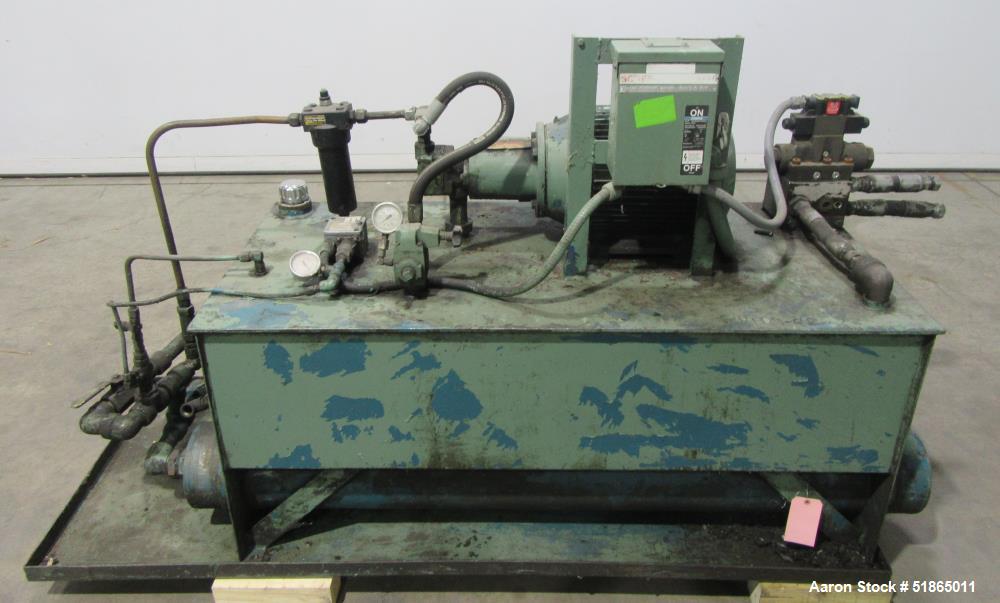 Used Industrial Slide Plate Screen Changer – Beringer 1200, 12" Breaker Plate