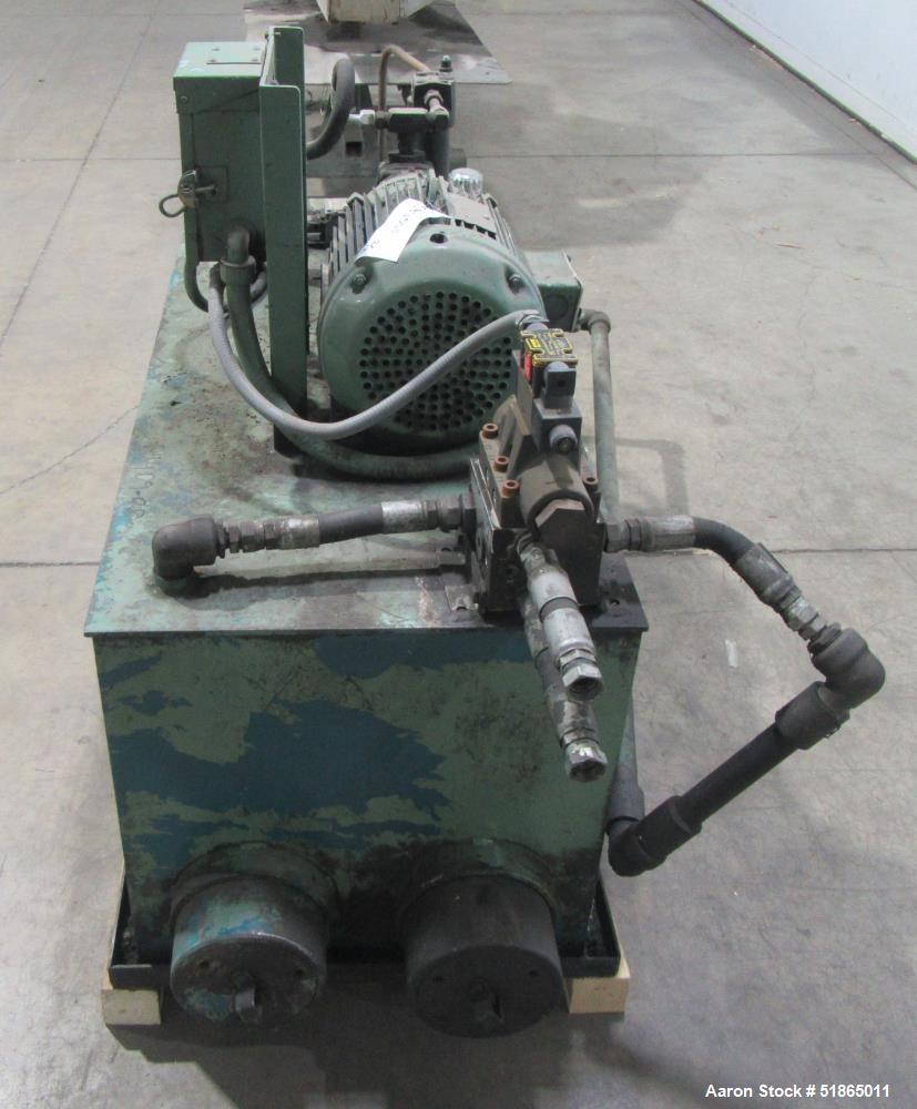 Used Industrial Slide Plate Screen Changer – Beringer 1200, 12" Breaker Plate