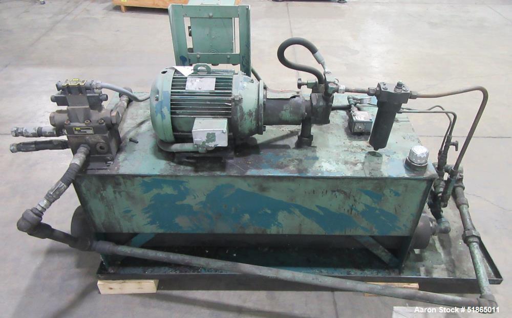 Used Industrial Slide Plate Screen Changer – Beringer 1200, 12" Breaker Plate