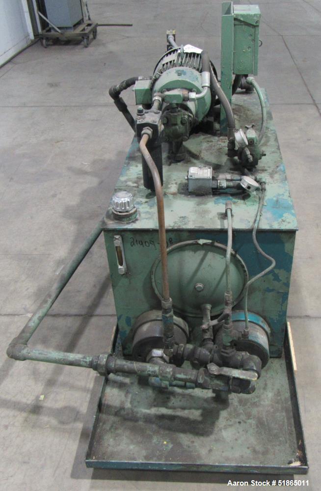Used Industrial Slide Plate Screen Changer – Beringer 1200, 12" Breaker Plate