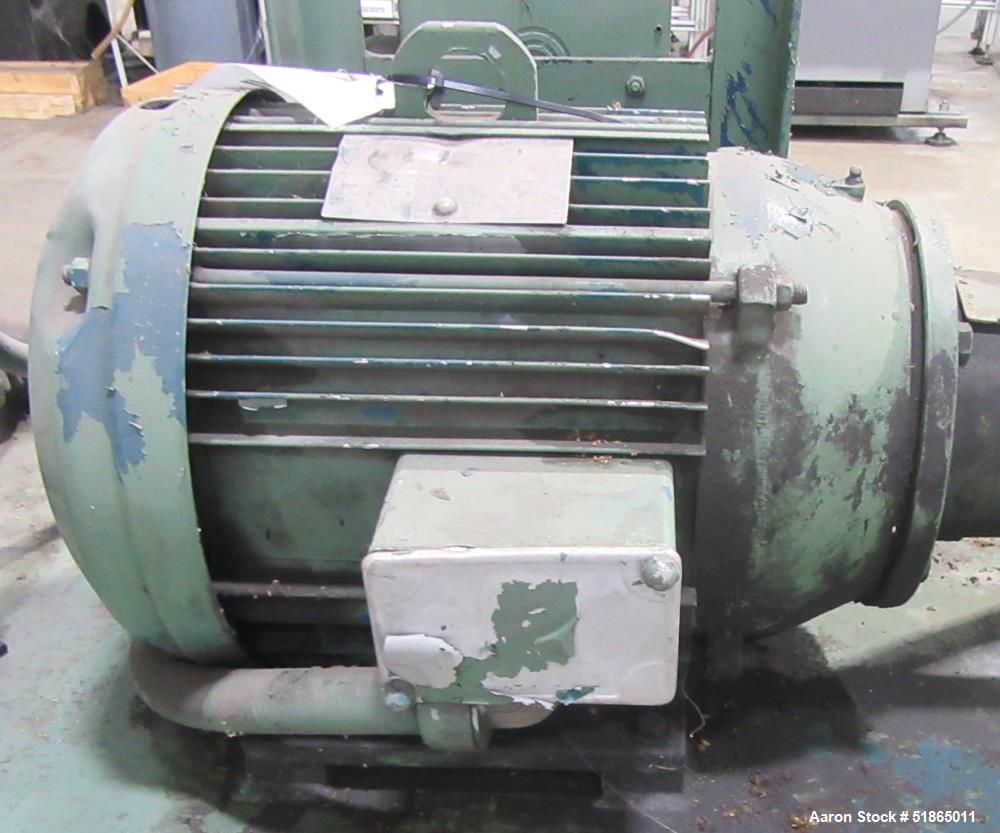 Used Industrial Slide Plate Screen Changer – Beringer 1200, 12" Breaker Plate
