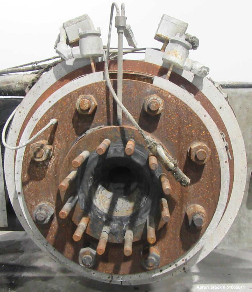 Used Industrial Slide Plate Screen Changer – Beringer 1200, 12" Breaker Plate