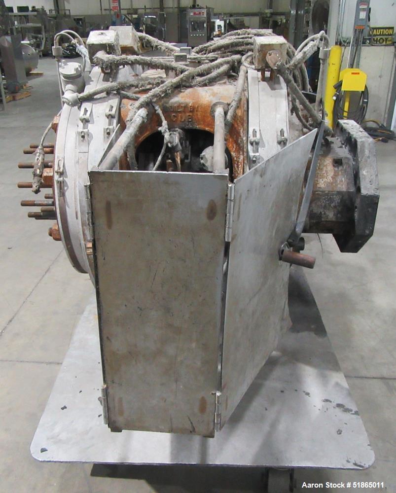 Used Industrial Slide Plate Screen Changer – Beringer 1200, 12" Breaker Plate
