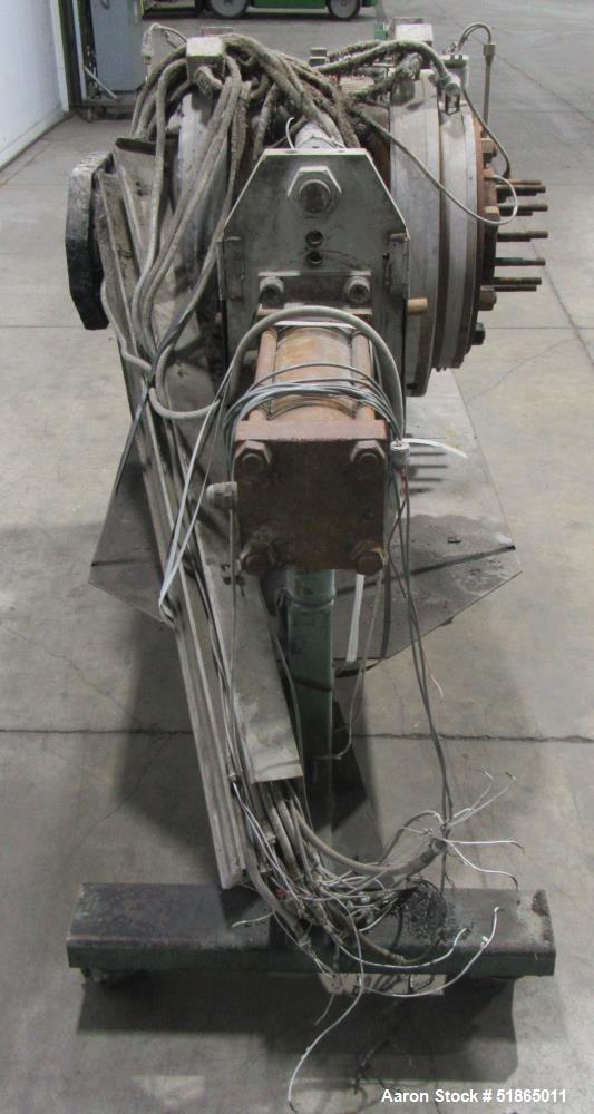 Used Industrial Slide Plate Screen Changer – Beringer 1200, 12" Breaker Plate