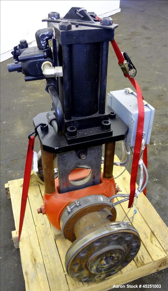Used Beringer 4.5" Hydraulically Operated Screen Changer, Model 17