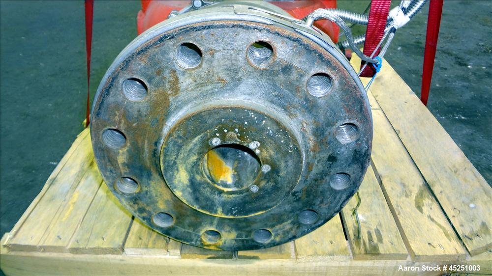 Used Beringer 4.5" Hydraulically Operated Screen Changer, Model 17