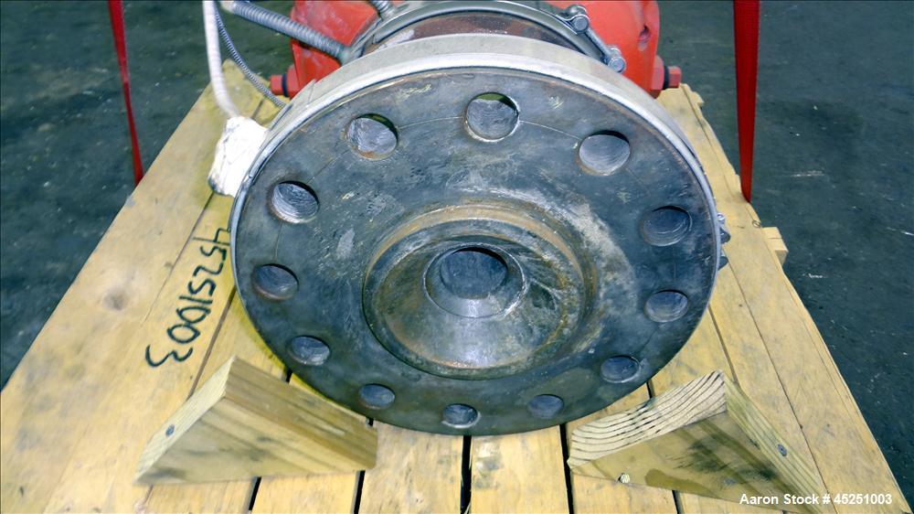 Used Beringer 4.5" Hydraulically Operated Screen Changer, Model 17