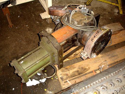 Used Beringer 4.5' Hydraulic Side Plate Screen Changer