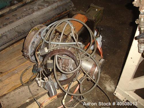 Used Beringer 4.5' Hydraulic Side Plate Screen Changer