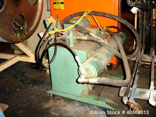 Used Beringer 4.5' Hydraulic Side Plate Screen Changer