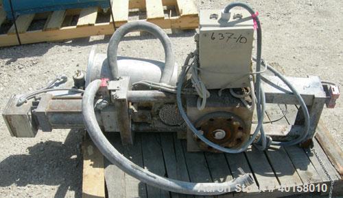 Used Beringer 4.5' Hydraulic Screen Changer, Model 4UL