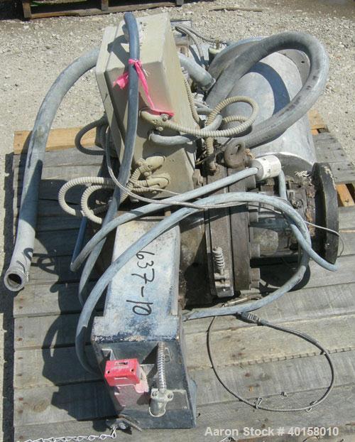 Used Beringer 4.5' Hydraulic Screen Changer, Model 4UL