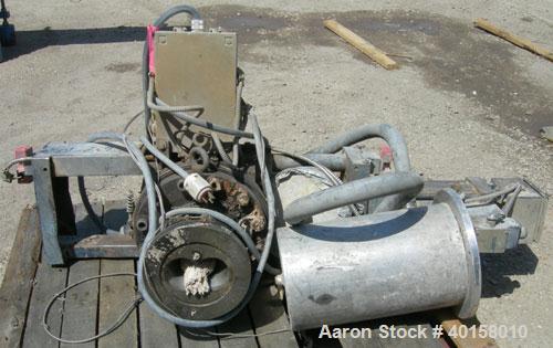 Used Beringer 4.5' Hydraulic Screen Changer, Model 4UL