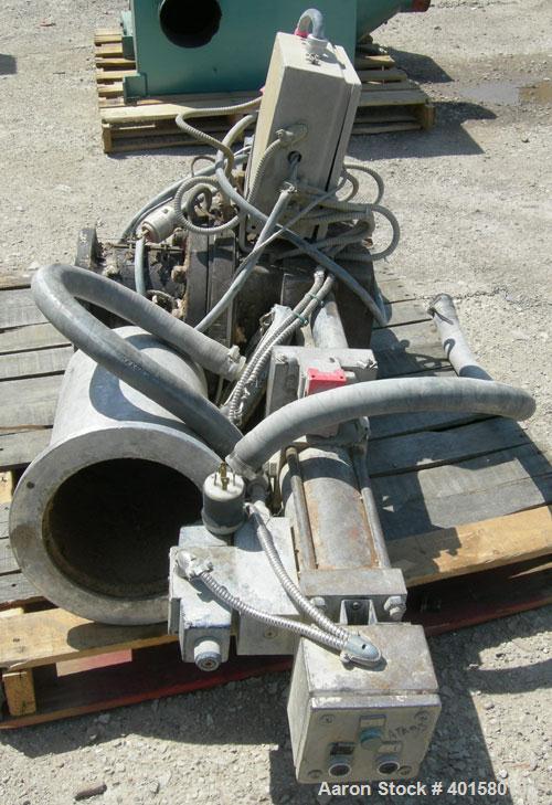 Used Beringer 4.5' Hydraulic Screen Changer, Model 4UL