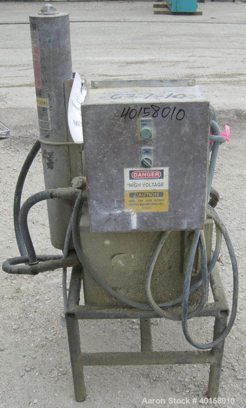 Used Beringer 4.5' Hydraulic Screen Changer, Model 4UL