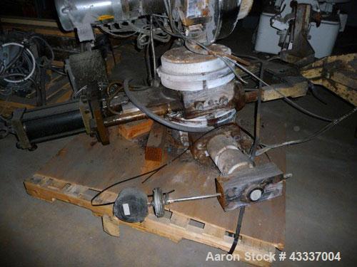 Used Beringer Hydraulic Slide Plate Screen Changer, Model 600