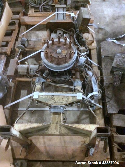 Used Beringer Hydraulic Slide Plate Screen Changer, Model 600