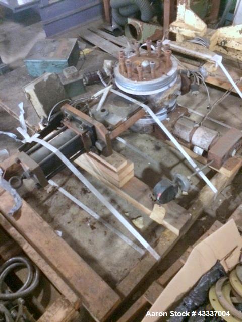 Used Beringer Hydraulic Slide Plate Screen Changer, Model 600