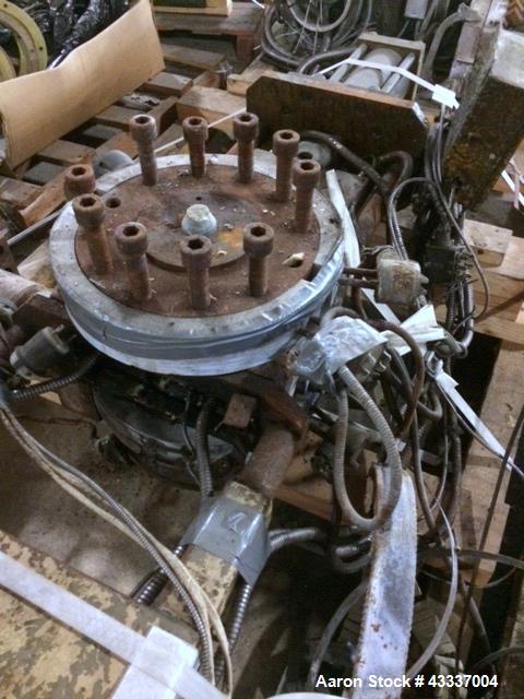 Used Beringer Hydraulic Slide Plate Screen Changer, Model 600