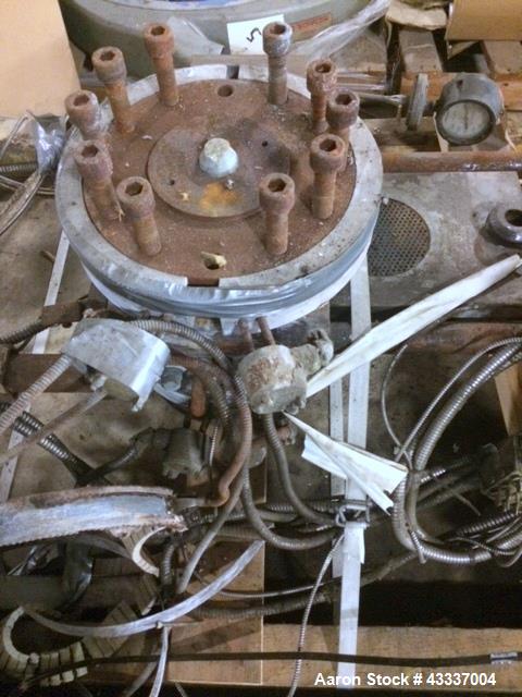 Used Beringer Hydraulic Slide Plate Screen Changer, Model 600