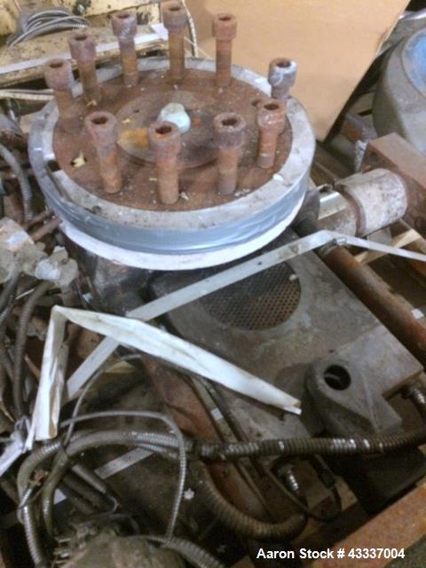 Used Beringer Hydraulic Slide Plate Screen Changer, Model 600