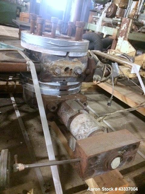 Used Beringer Hydraulic Slide Plate Screen Changer, Model 600