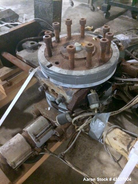 Used Beringer Hydraulic Slide Plate Screen Changer, Model 600