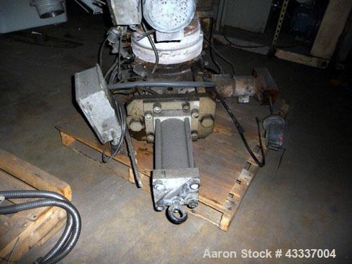 Used Beringer Hydraulic Slide Plate Screen Changer, Model 600