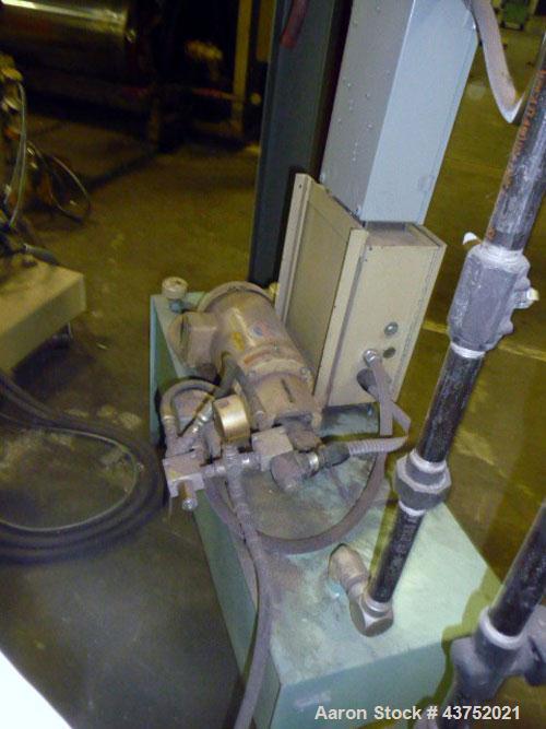 Used Beringer 6" Hydraulic Slide Plate Screen Changer, Model RSL-60. Includes a power pack. Last used on an HPM 6" extruder.