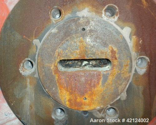 Used Beringer 8'' (200mm) Ultra-Lock Slide Plate Hydraulic Screen Changer, Model ULC-80. Dual breaker plates. Includes a Beringer hydraulic power unit, modelHP 5.0, serial #95932. 2 hp, 3/60/208-230/...