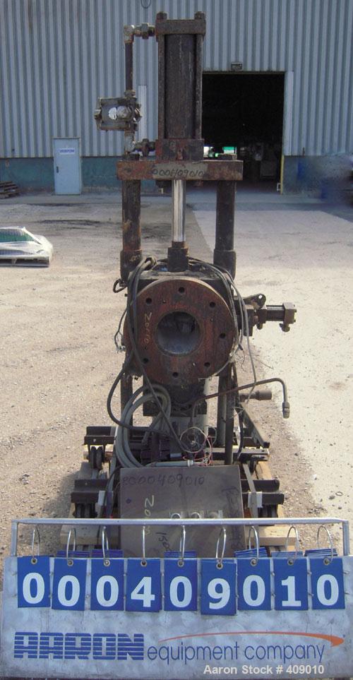Used Beringer 6" Hydraulic Screen Changer