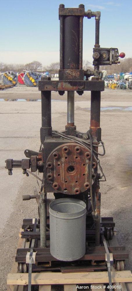 Used Beringer 6" Hydraulic Screen Changer