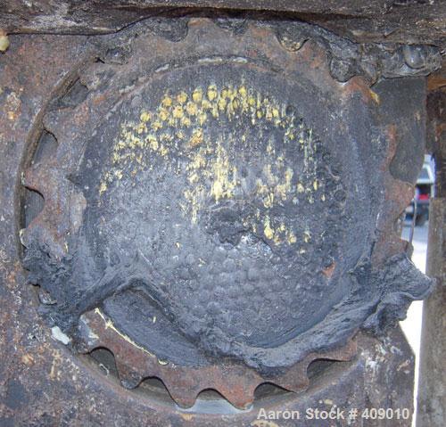 Used Beringer 6" Hydraulic Screen Changer