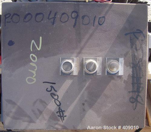 Used Beringer 6" Hydraulic Screen Changer