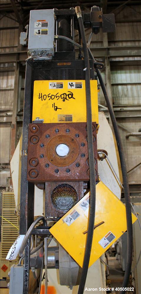 Used Dynisco hydraulic screen changer, model EH-60, serial# EH60296, no power pack.