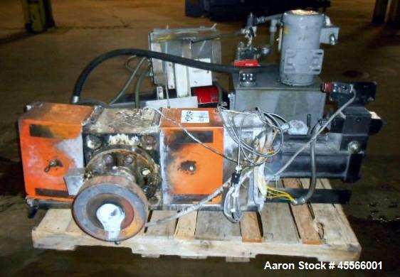 Used 4.5" Dynisco Screen Changer