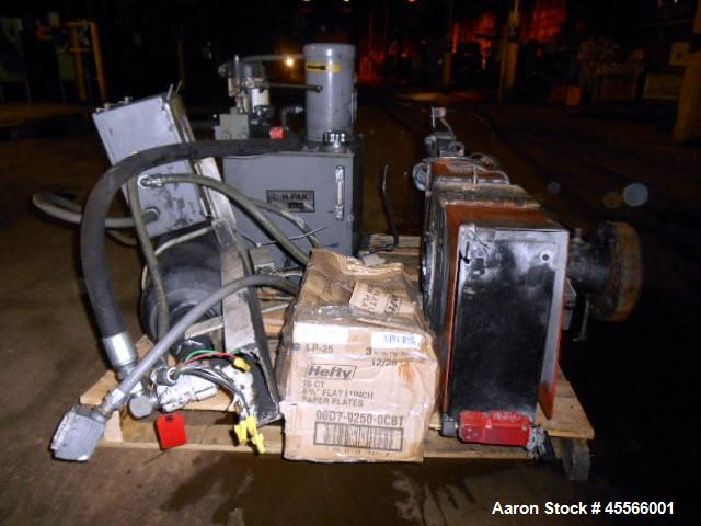 Used 4.5" Dynisco Screen Changer