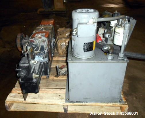 Used 4.5" Dynisco Screen Changer