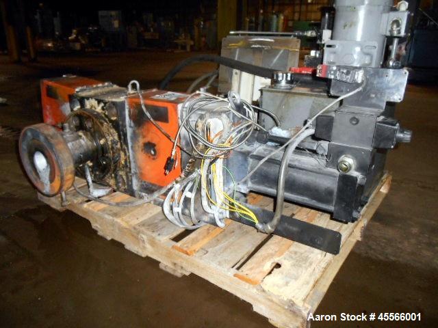 Used 4.5" Dynisco Screen Changer