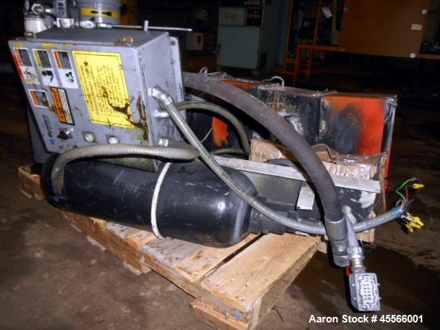 Used 4.5" Dynisco Screen Changer