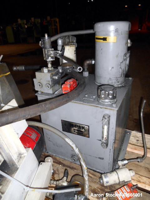Used 4.5" Dynisco Screen Changer