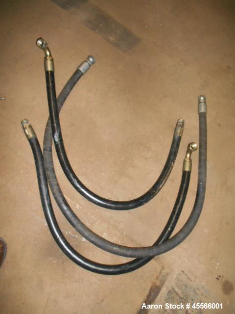 Used 4.5" Dynisco Screen Changer