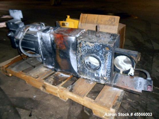 Used 4.5" Dynisco Screen Changer Model EH45