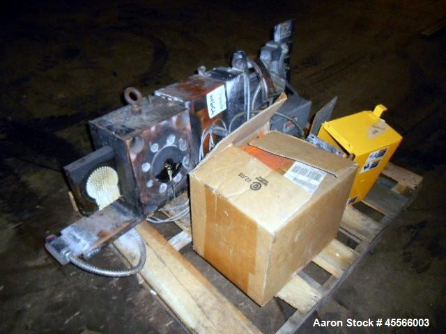 Used 4.5" Dynisco Screen Changer Model EH45