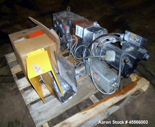 Used 4.5" Dynisco Screen Changer Model EH45