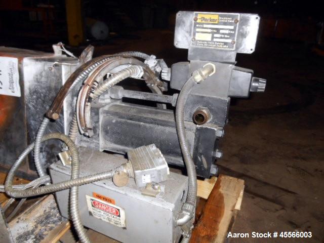 Used 4.5" Dynisco Screen Changer Model EH45